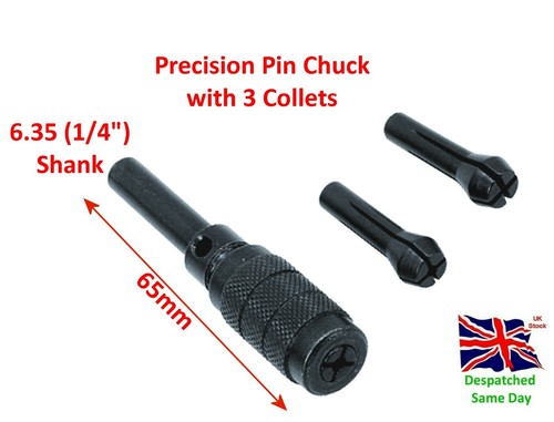 35mm precision pin - 6.35mm, vice