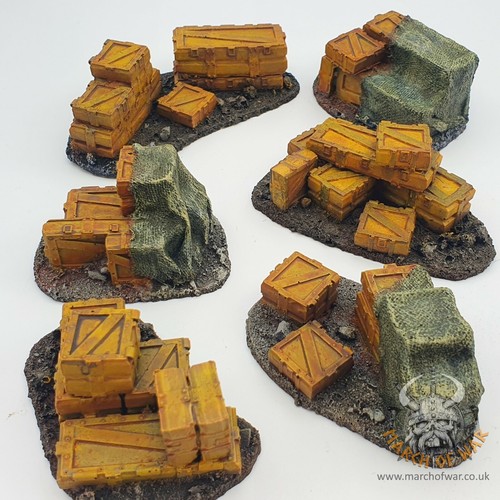 Wargaming ammo crates - wargaming,