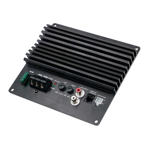 Audio amplifier high power - audio,