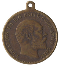 1909 British Edward VII Medal