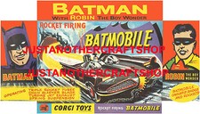 Corgi Toys 267 Batmobile