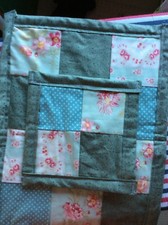 Handmade Dolls Pram Bedding