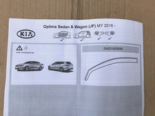 Kia Optima (JF) Front Wind