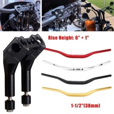 Motorcycle 6'' Handlebar