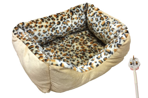 Dog cat bed heated - dog, pet