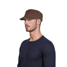 Cotton Army Cap with Buckle