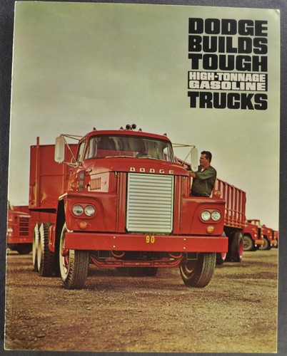 1966 dodge high tonnage - tonnage, gas