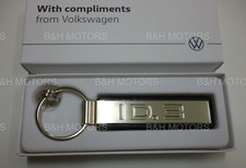 NEW GENUINE VOLKSWAGEN   ID-3   SILVER KEYRING   000087010CA YPN
