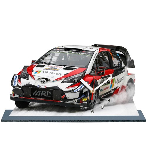 Model cars latvala - latvala,, rally