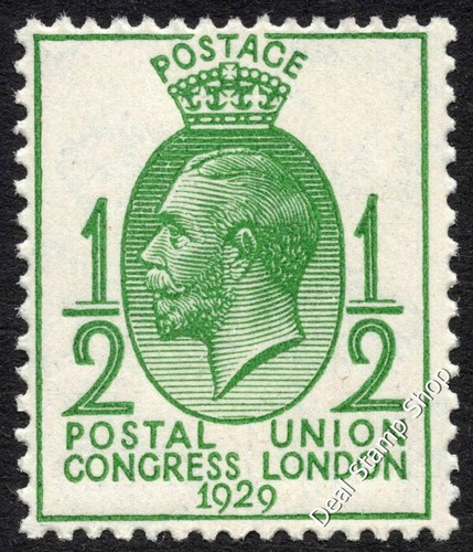 1929 sg434 kgv - kgv, postal