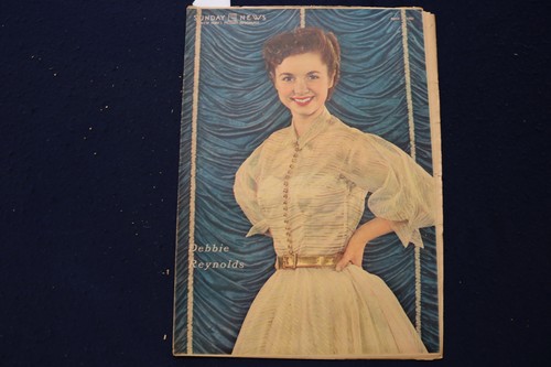 1951 april sunday news - 1951, 8