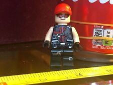 Lego Man Mini Figure HAWKEYE AVENGERS DAY OFF RED CAP Official Toy Minifigure