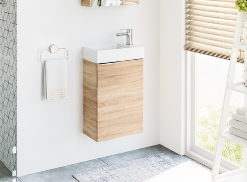 Bathroom vanity unit - bathroom, small