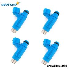 4PCS 49033-3709 Fuel Injector