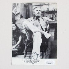 Laurence Olivier Signed Photo The Moon and Sixpence - COA JSA