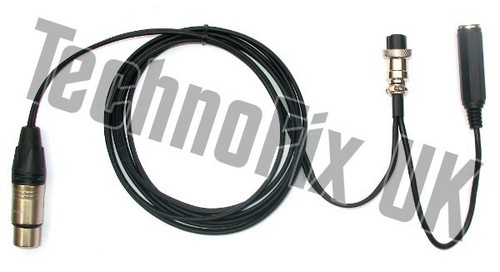 Cable for heil - microphones, 3