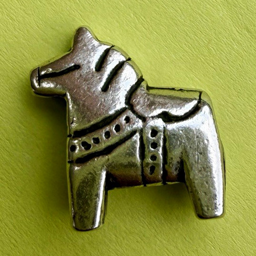 Trollbeads retired dala horse - trollbeads,