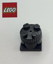 1 x LEGO Black Electric Sound Police/  Siren 9V  Space Noises 4774c02 - 12A