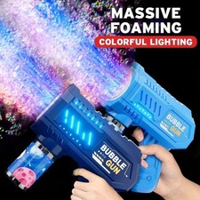 10 Hole Bubble Gun Automatic