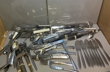 Job Lot Stainless Steel Cutlery Utensils 7.59kg House Clearance 