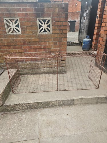 Copper large fire guard - copper,