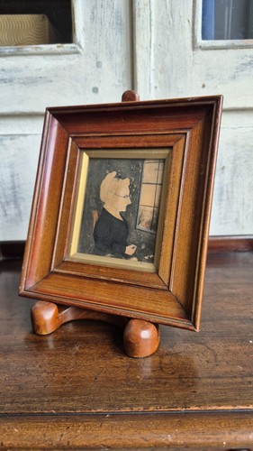 Antique naïve portrait - naïve,