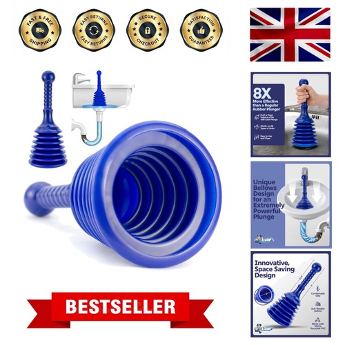 Effortless drain unblocker - effortless,