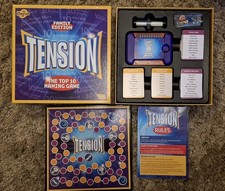 TENSION Family Edition Board Game The Top 10 Naming Game by Cheatwell Games