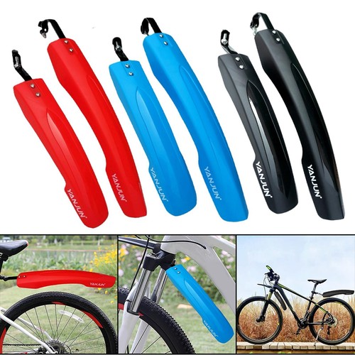 Bike mudguard set - front, rear