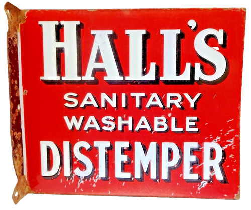 Vintage hall distemper - vintage,