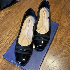 Pavers Black Patent & Faux