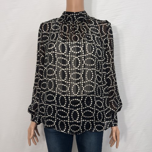 Nwt crepe high neck - nwt,