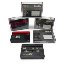 6x MiniDV Video Tape Cassette