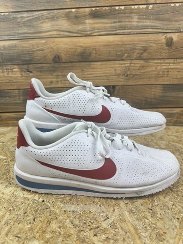 Nike cortez ultra - white, red