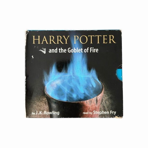 Harry potter and the - the, goblet