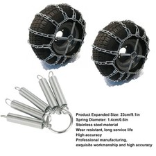 2PCS/23CM Garden Tractor Snow