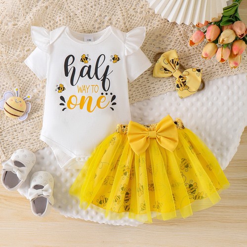 Half birthday girl - birthday, clothes