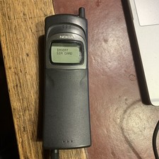 Vintage nokia 8146 black - vintage, black-