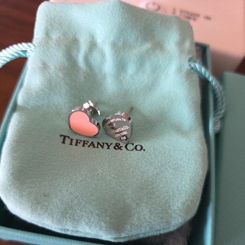 Tiffany heart earrings - co.,