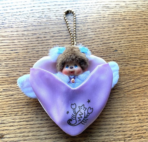 Monchhichi bearchichi keyring - monchhichi,