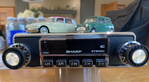 1970 sharp 953 vintage - ar-953,