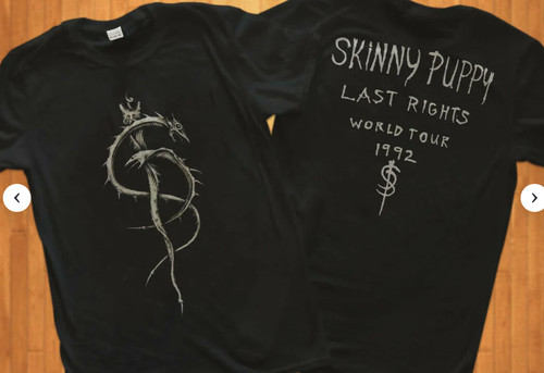 Best shirt skinny puppy - skinny,