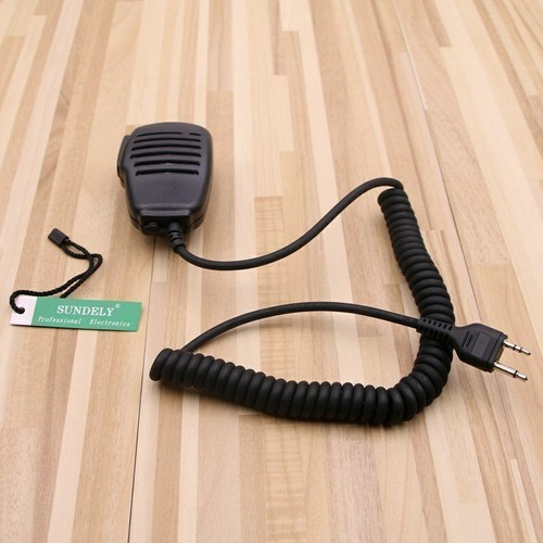 Ptt shoulder hand mic - ptt,