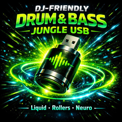 Friendly drum bass - dj‑friendly, drum & bass