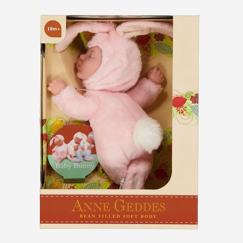 Anne geddes pink bunny doll - pink, 9