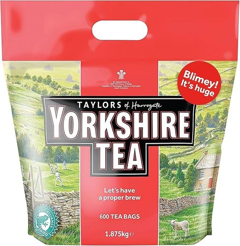 Yorkshire tea total 600 - total,
