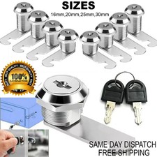 CAMLOCK LOCKER LOCK FURNITURE LOCK MAIL BOX ALL SIZES CABINET DRAWERS LOCKERS