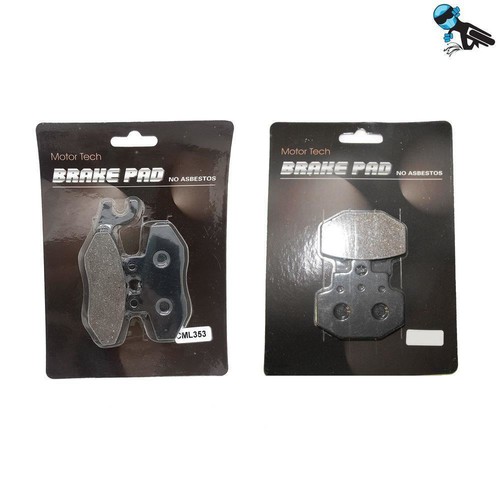 Complete brake pad - pad, set