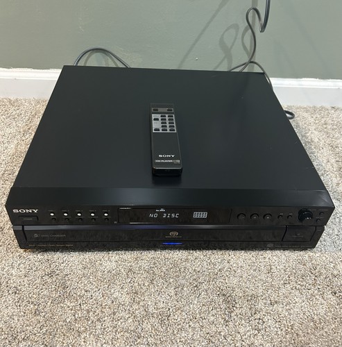 Sony scd ce595 disc 1 - 5,