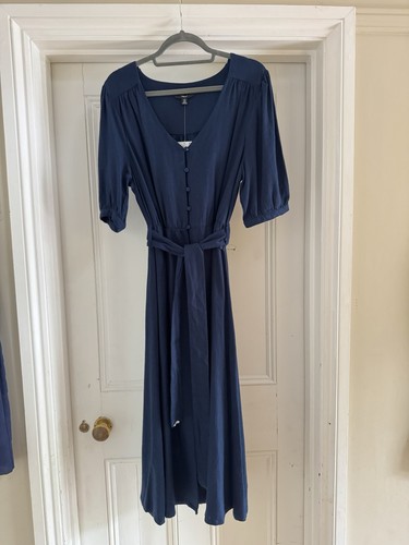 Next linen mix navy - mix,